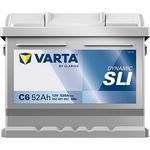  Varta Silver Premium C6 Car Battery Type 063 (552401052)  